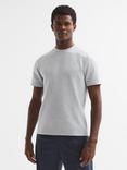 Reiss Cooper T-Shirt, Grey Melange