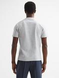 Reiss Cooper T-Shirt, Grey Melange