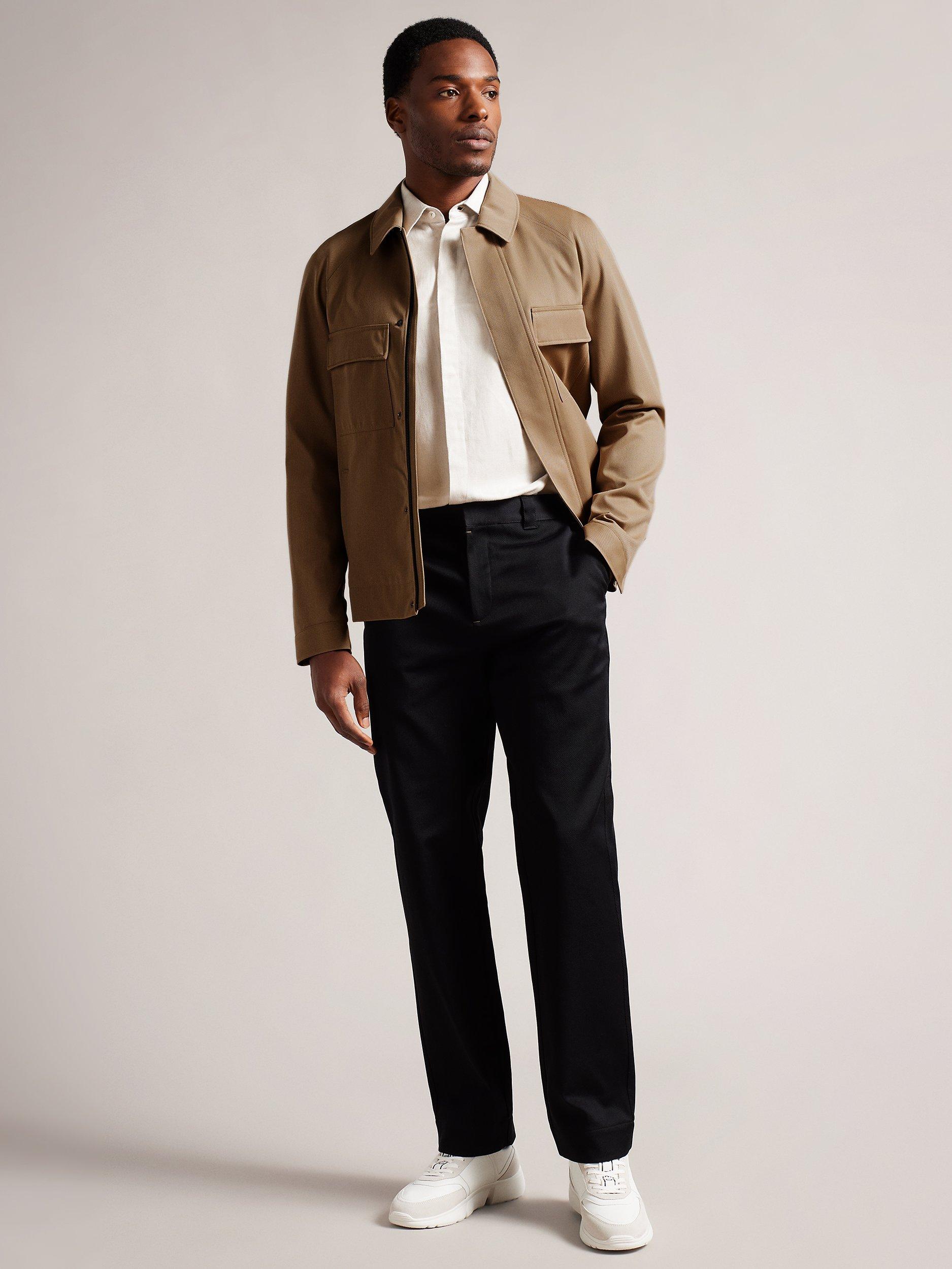 Ted Baker Finnj Raglan Sleeve Jacket