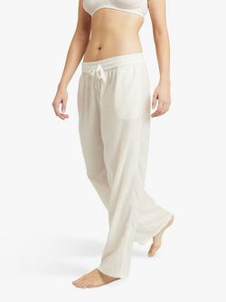 Nudea The PJ Trouser Pyjama Bottoms - view 2, White