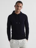 Reiss Holland Merino Wool Hoodie