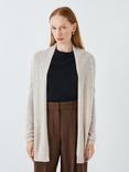 John Lewis Ultra Light Edge to Edge Cashmere Cardigan
