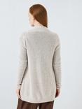 John Lewis Ultra Light Edge to Edge Cashmere Cardigan
