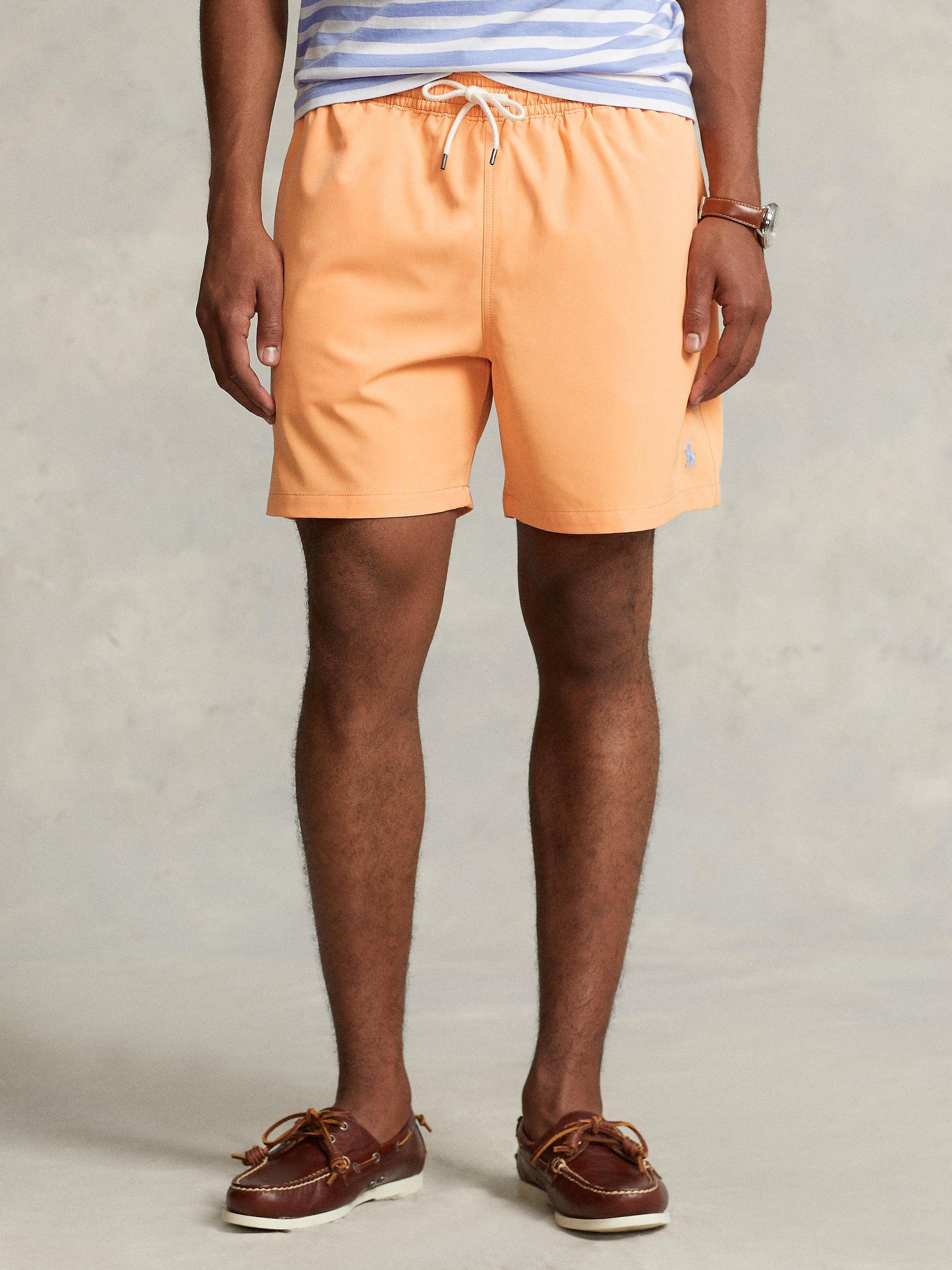 Polo Ralph Lauren Swim Shorts, Orange, S