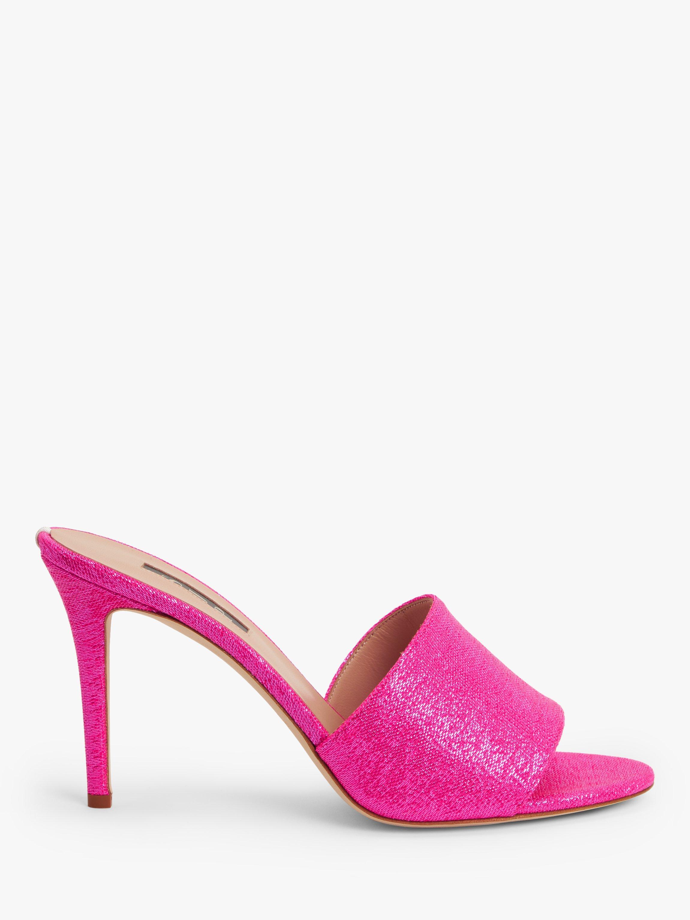 SJP by Sarah Jessica Parker Calico Stiletto Heel Mule Sandals, Sour Candy
