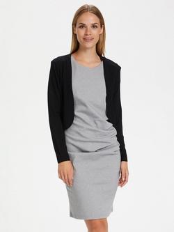 KAFFE Astrid Bolero Cardigan, Deep Black