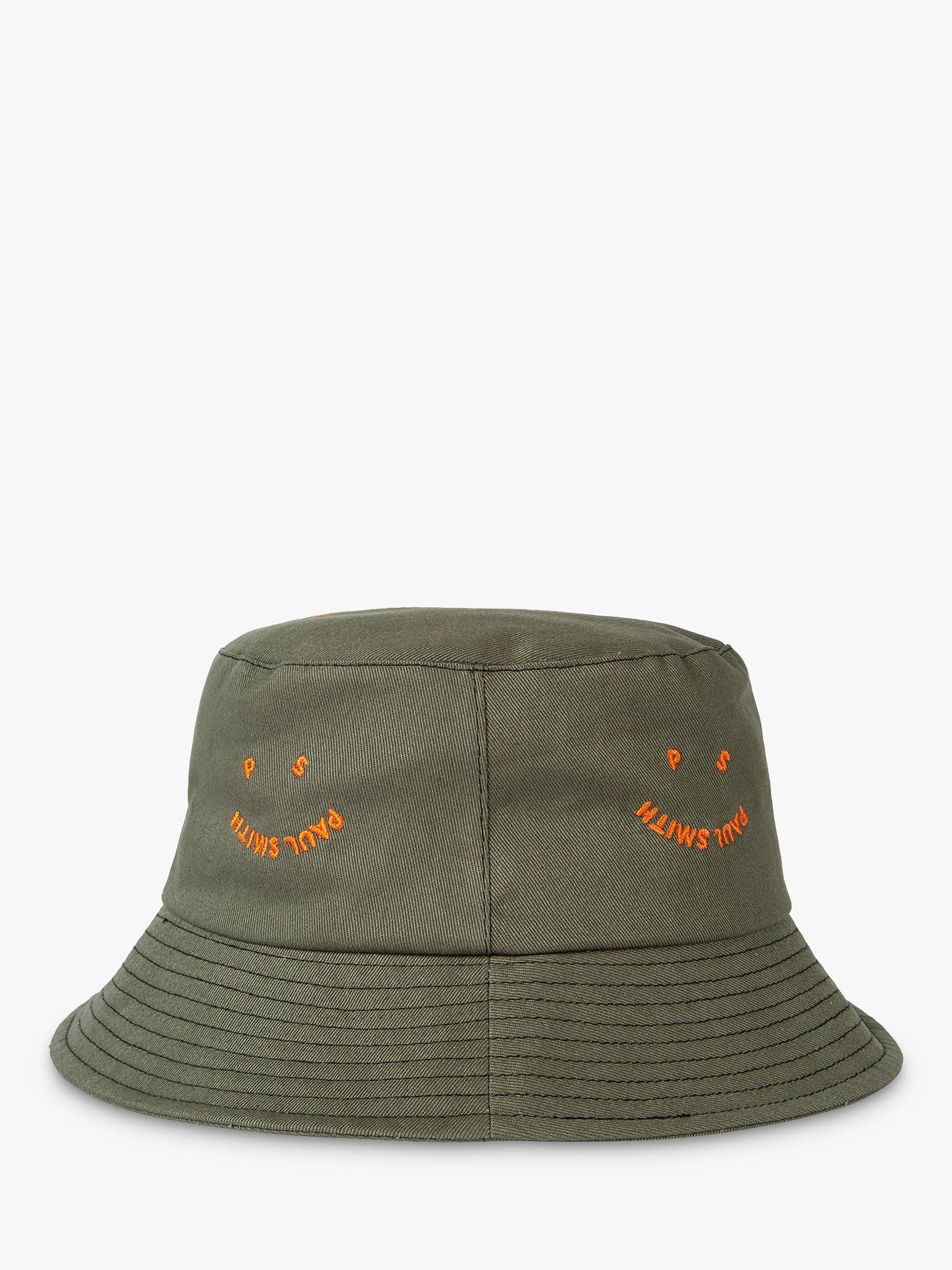 Paul Smith Happy Bucket Hat, Khaki