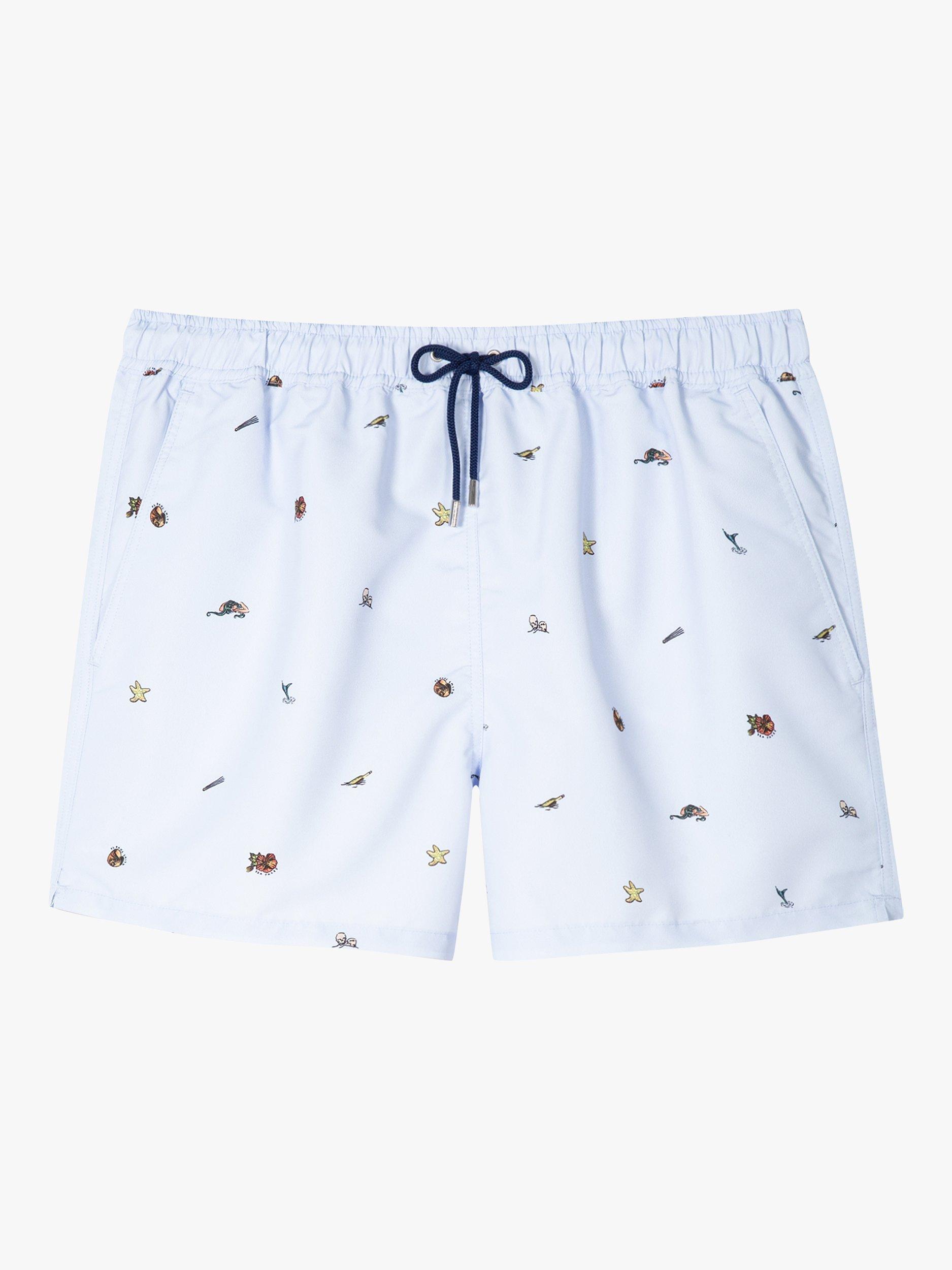 Paul Smith Sea Icon Swim Shorts, Multi