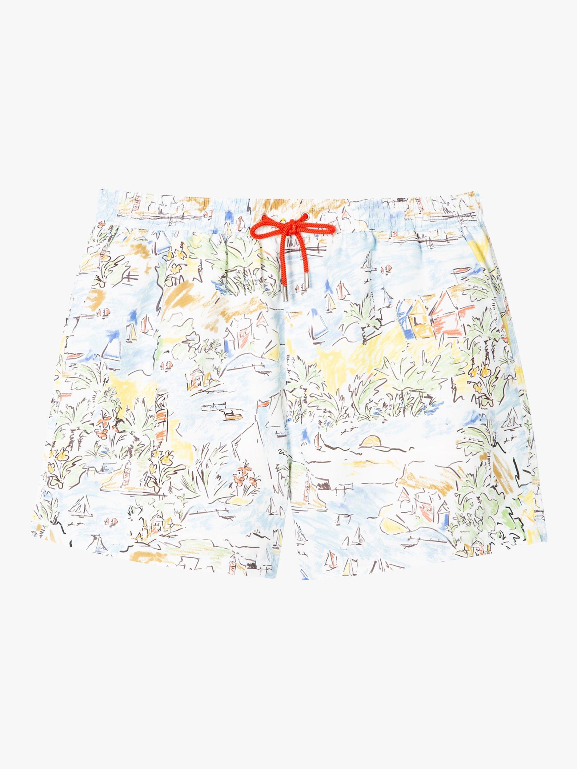 Paul Smith Bay Lookout Swim Shorts, Multi