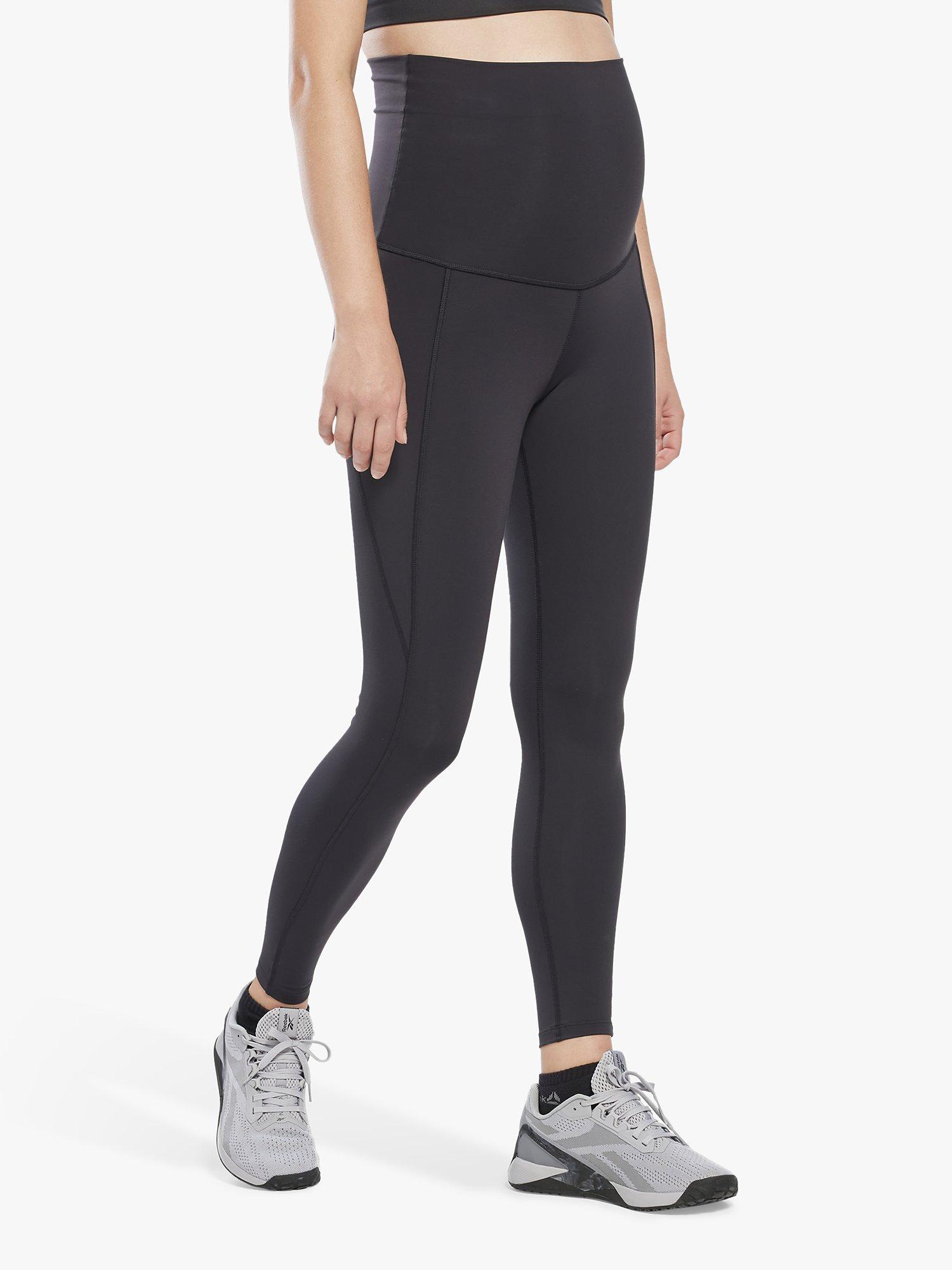 Reebok Lux Maternity Leggings, Black