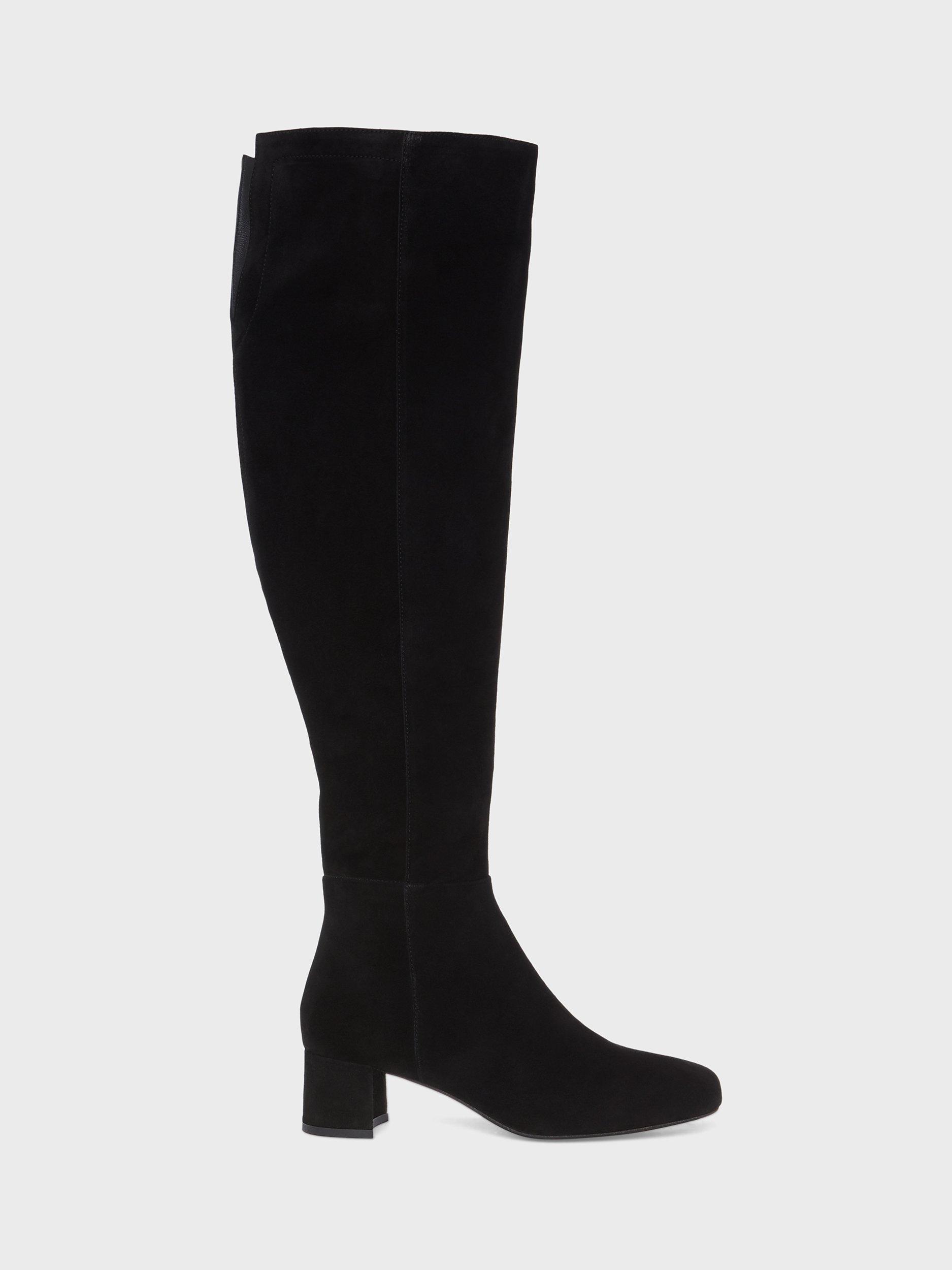 Hobbs Khloe Knee Boots, Black