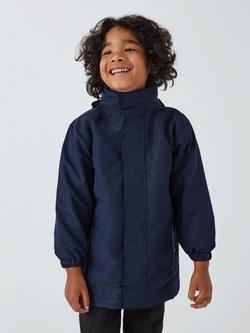 John Lewis Kids' 3-In-1 School Jacket, Blue Navy