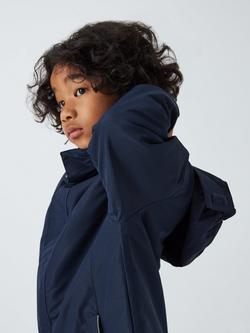 John Lewis Kids' 3-In-1 School Jacket - view 2, Blue Navy