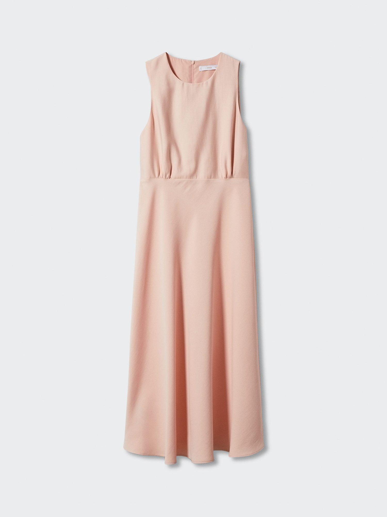 Mango Midi Dress, Pink