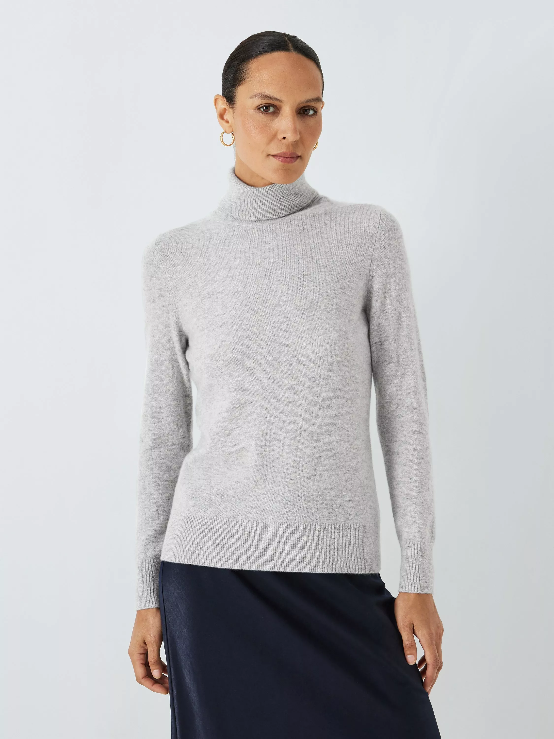 Grey roll neck best sale