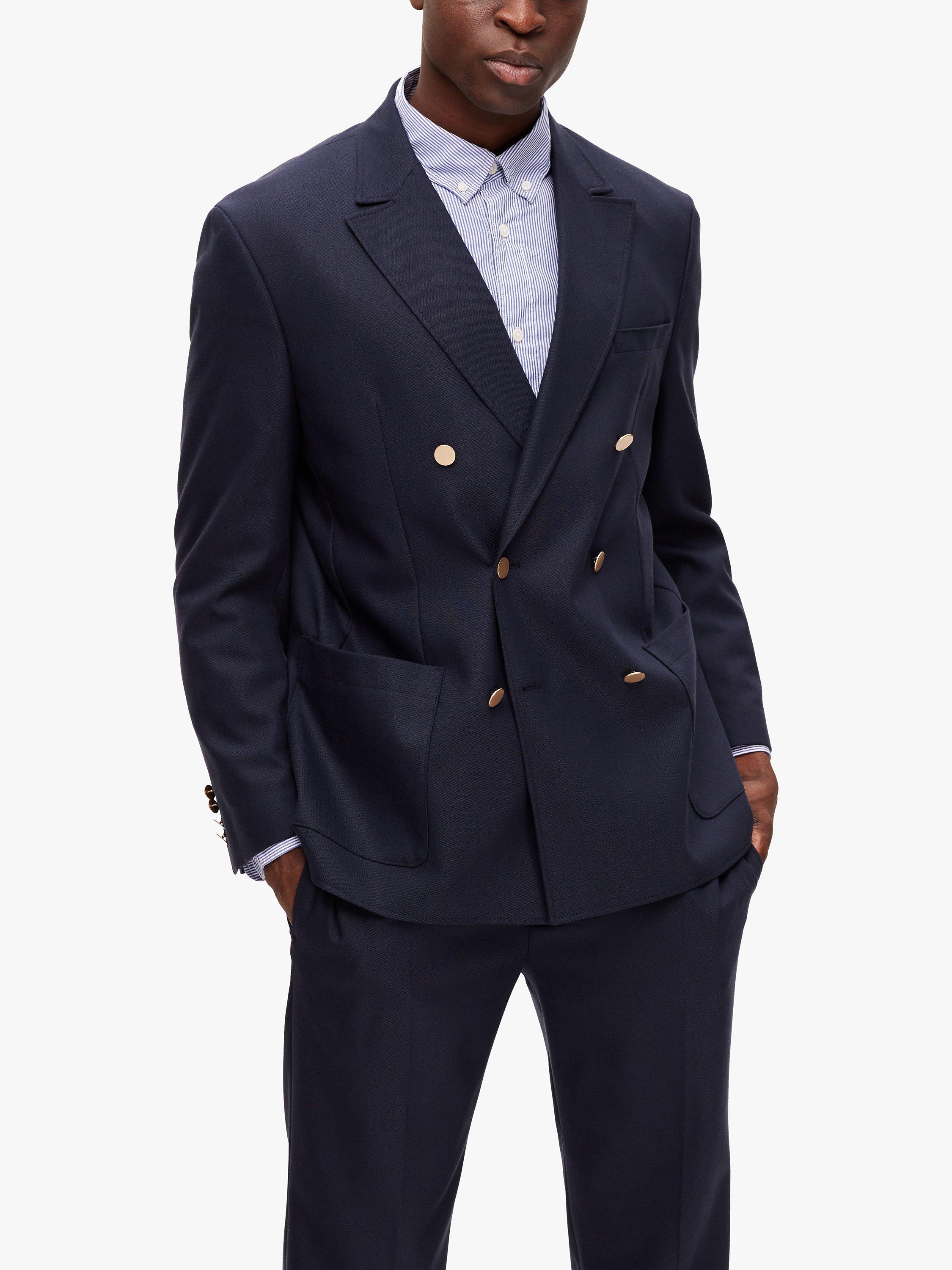 SELECTED HOMME Comfort Barry Suit Jacket, Sky Captain