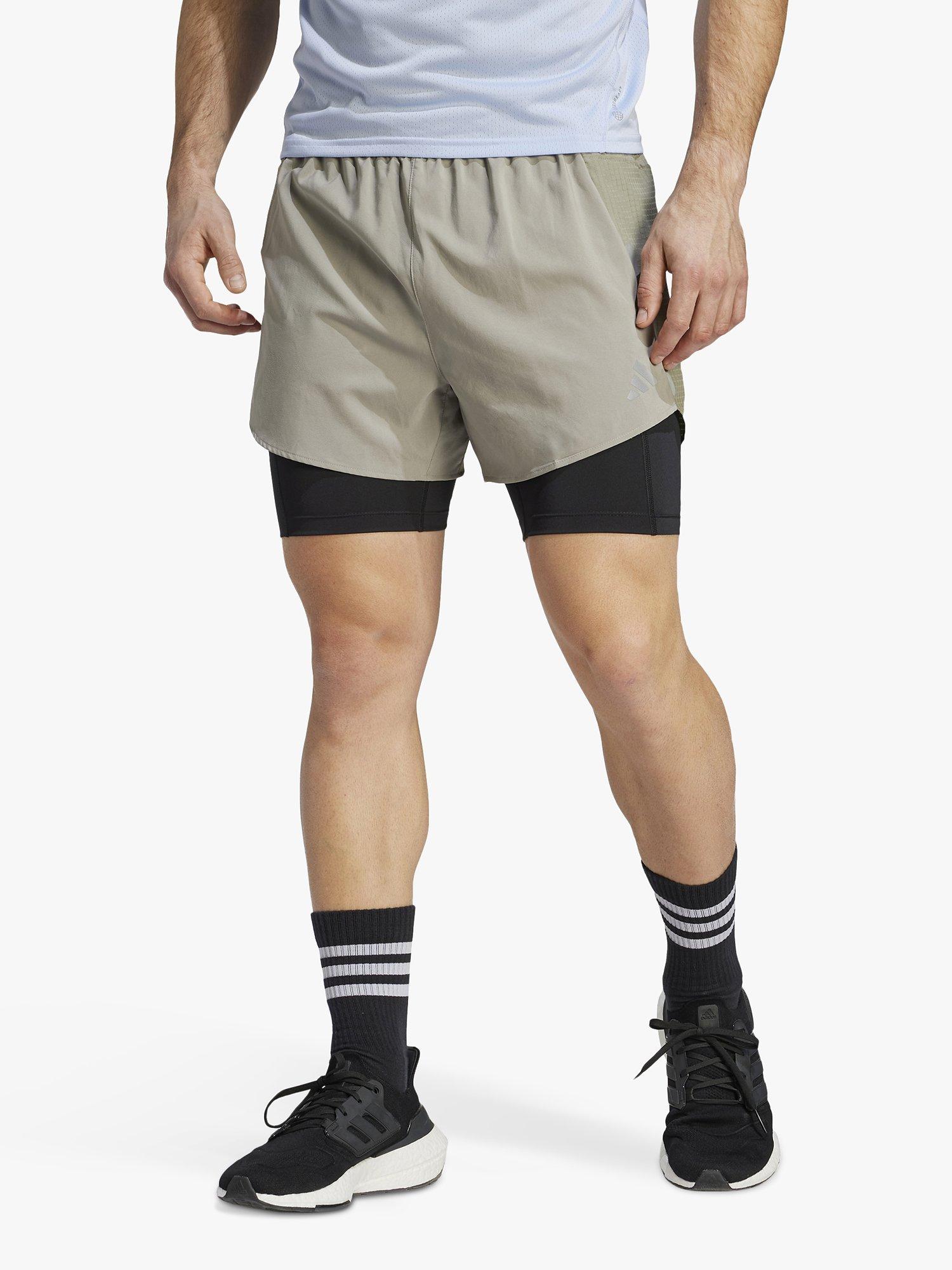 adidas D4R Sports Shorts, Pebble