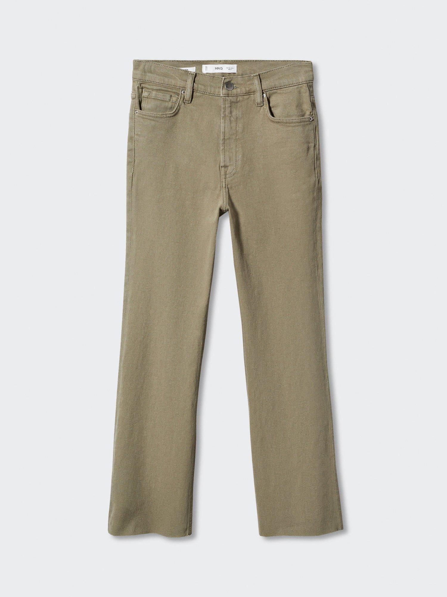 Mango Sienna Flared Jeans