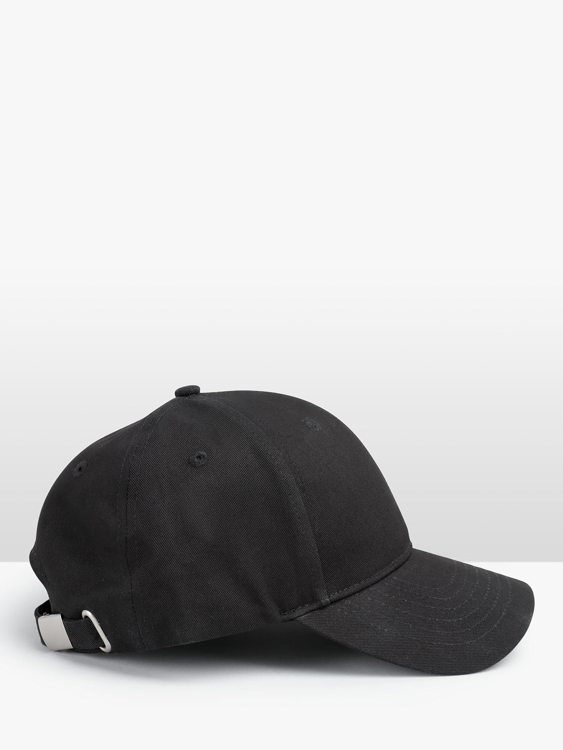 HUSH Birdie Animal Baseball Cap, Black