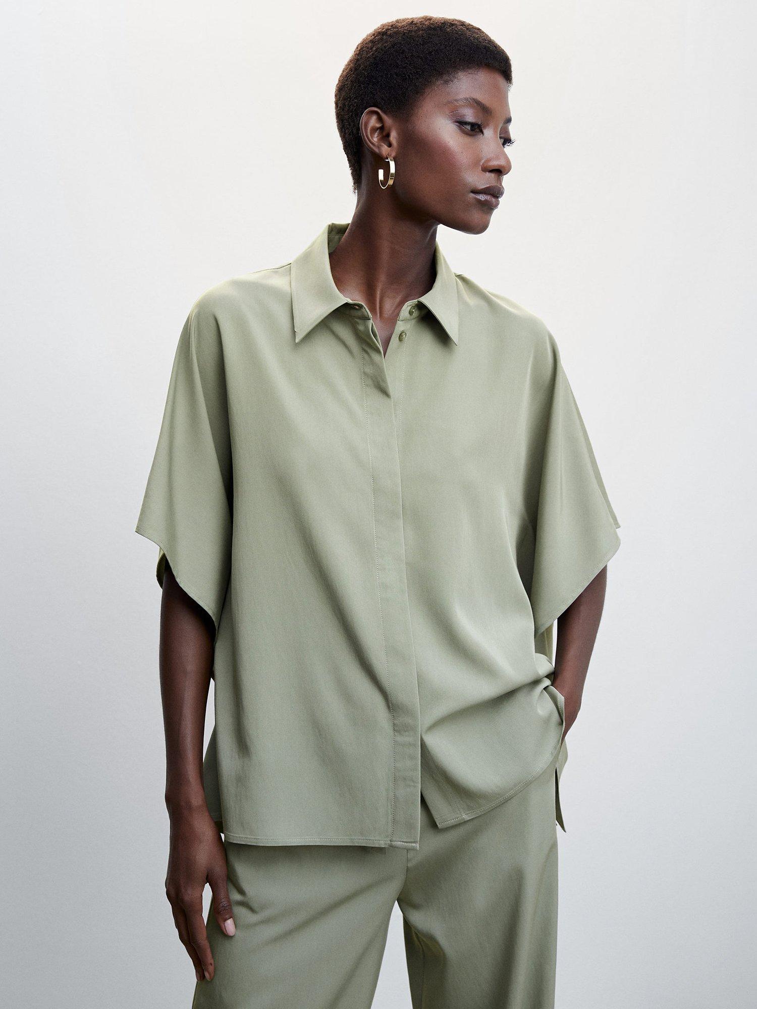 Mango Momo Oversized Shirt