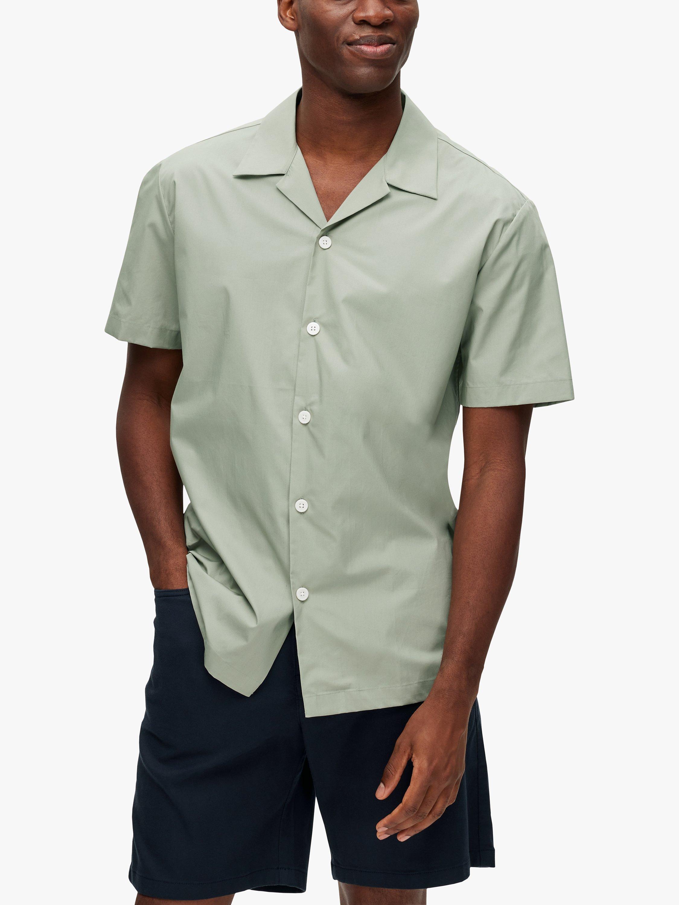 SELECTED HOMME Revere Collar Shirt