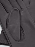John Lewis Fleece Lined Women's Leather Gloves