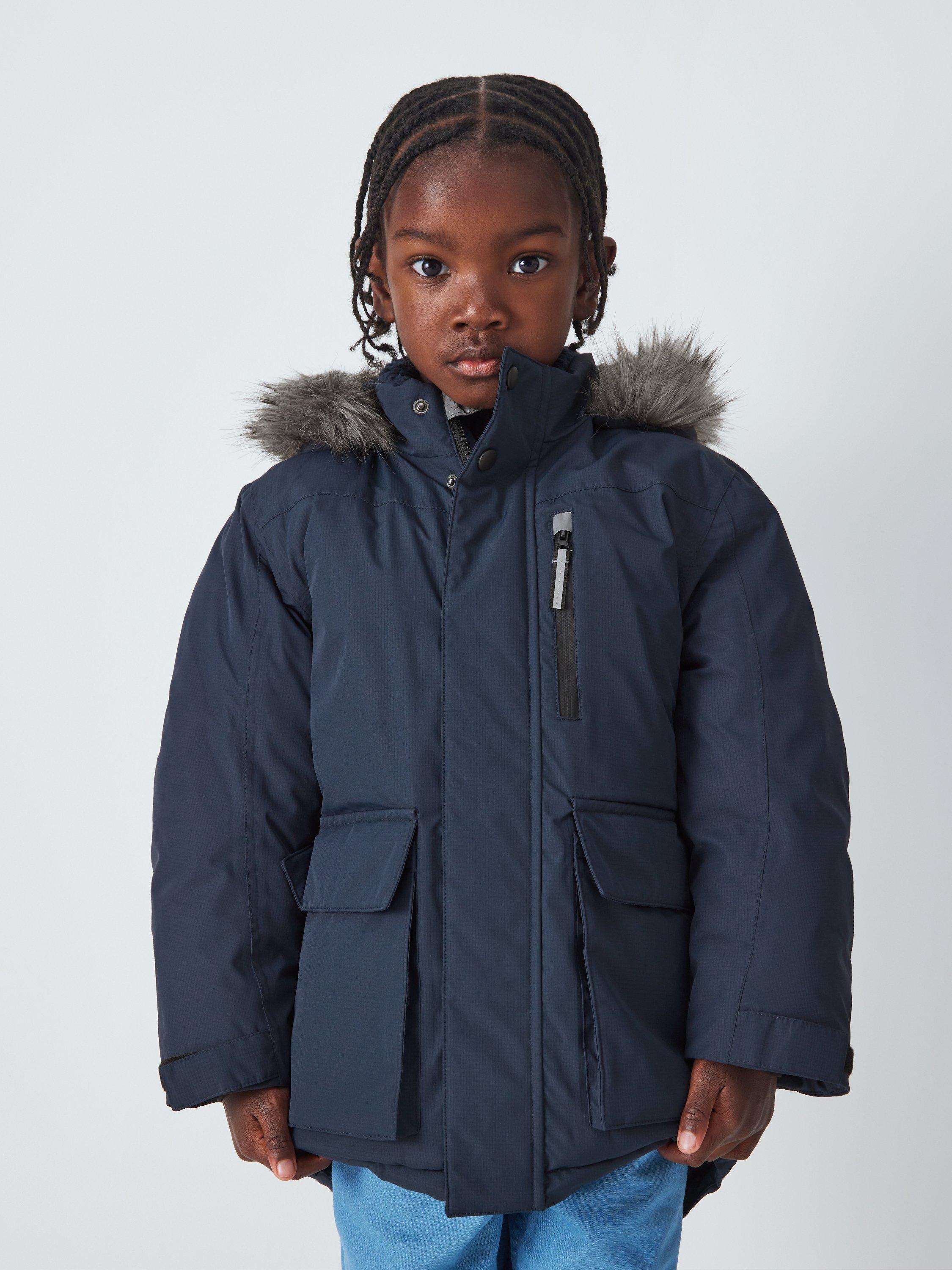 John Lewis Kids' Tech Showerproof Parka
