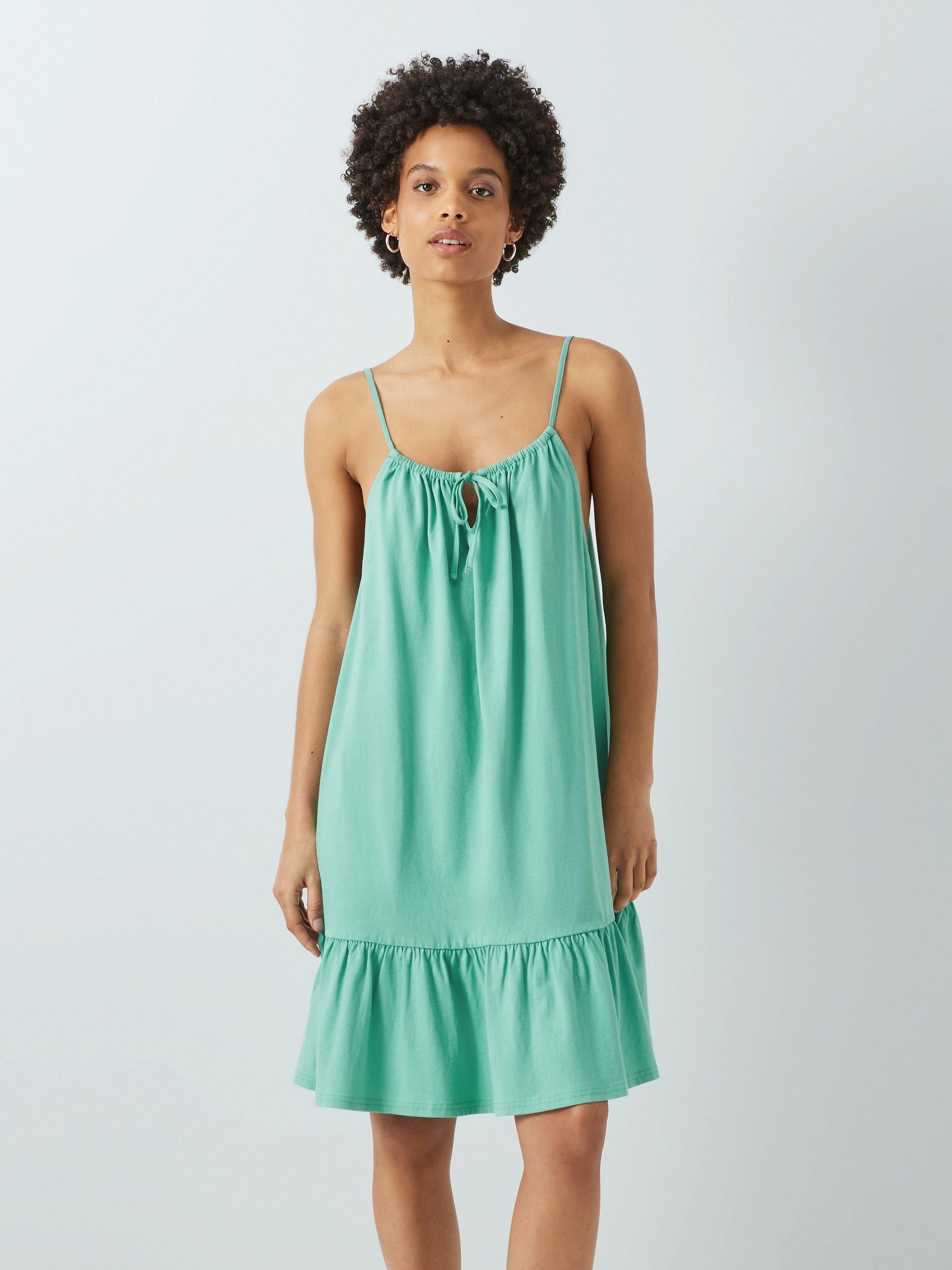 John Lewis ANYDAY Strappy Halterneck Mini Dress