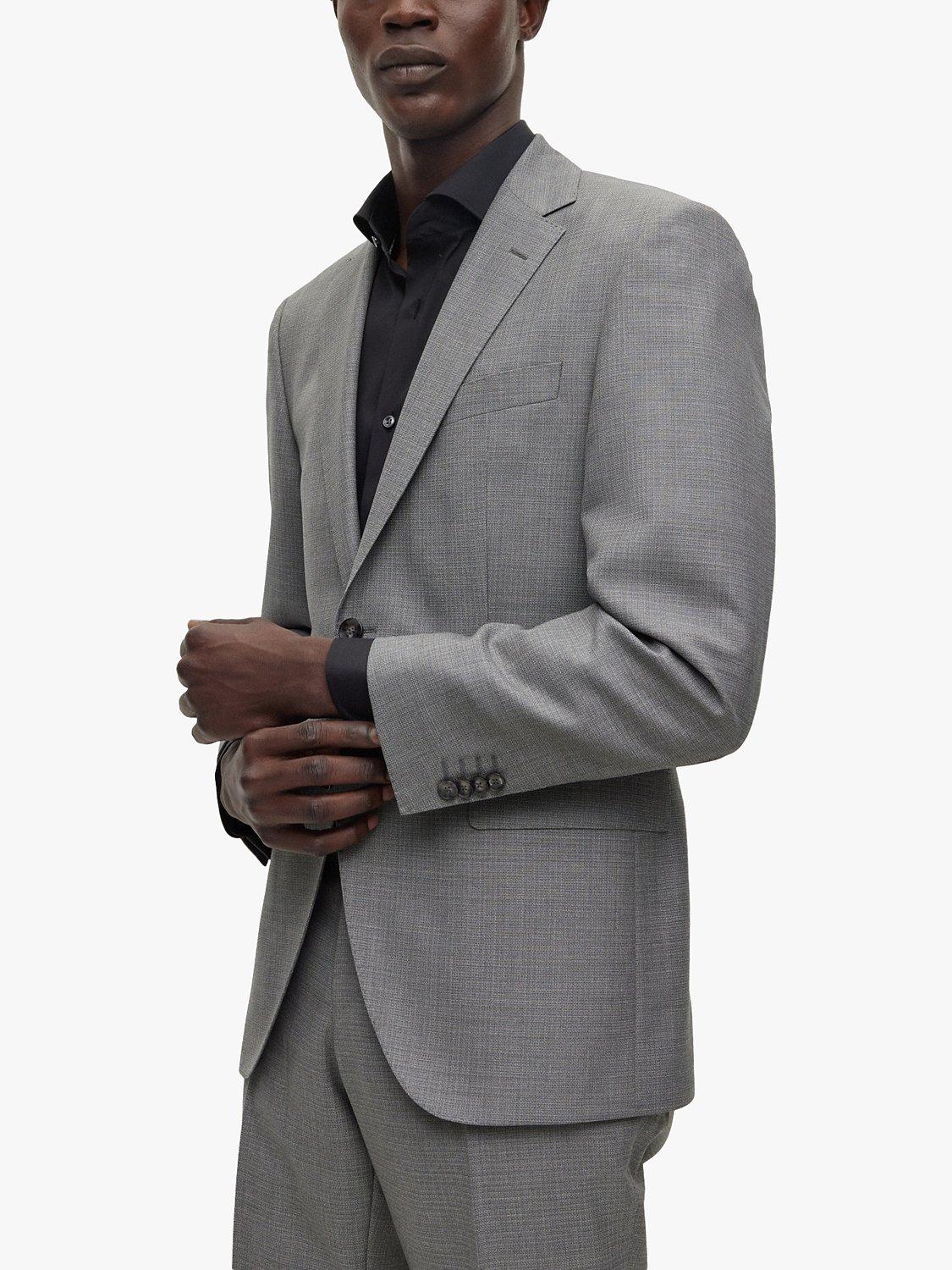 BOSS Jeckson Two Piece Wool Jacket and Trousers Suit