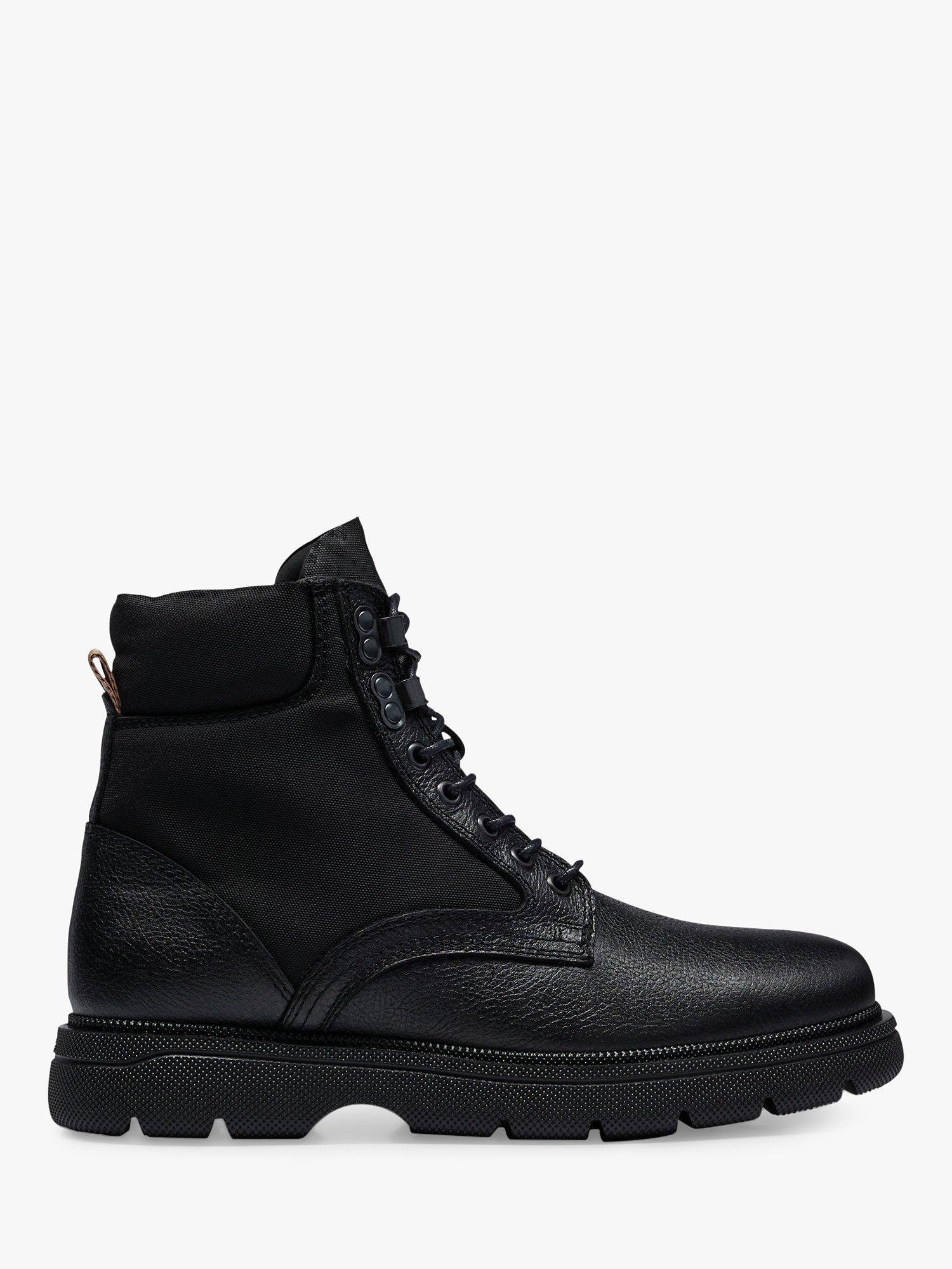 BOSS Jacob Lace Up Boots, Black