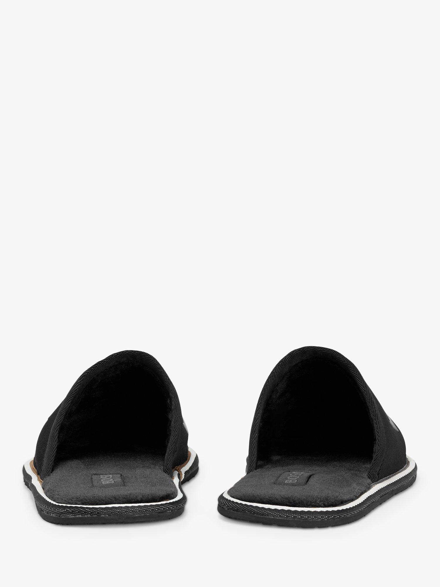 Product image 2 of 5, which shows HUGO BOSS Home Slippers, Black, 8