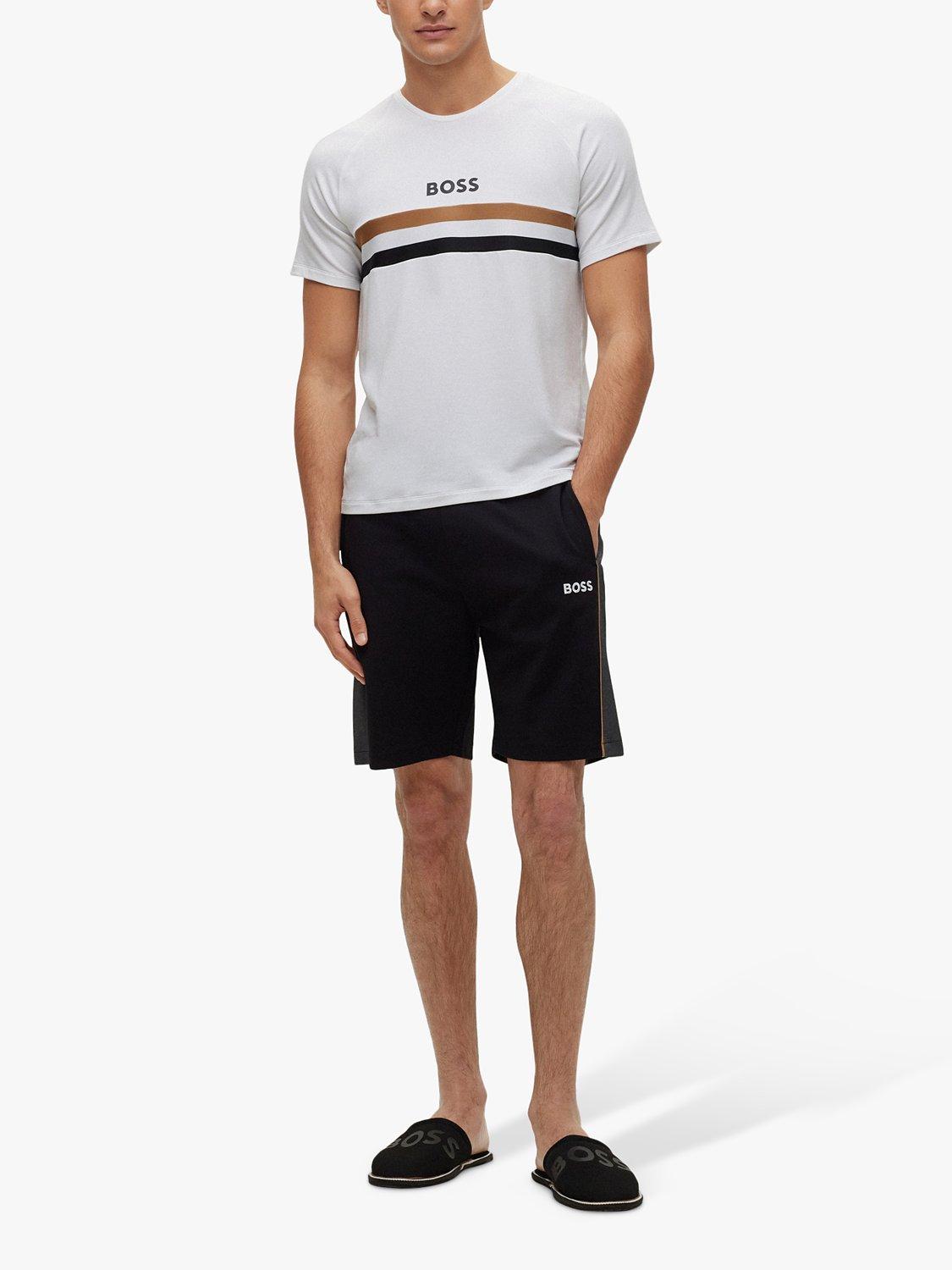 Product image 3 of 5, which shows HUGO BOSS Home Slippers, Black, 8