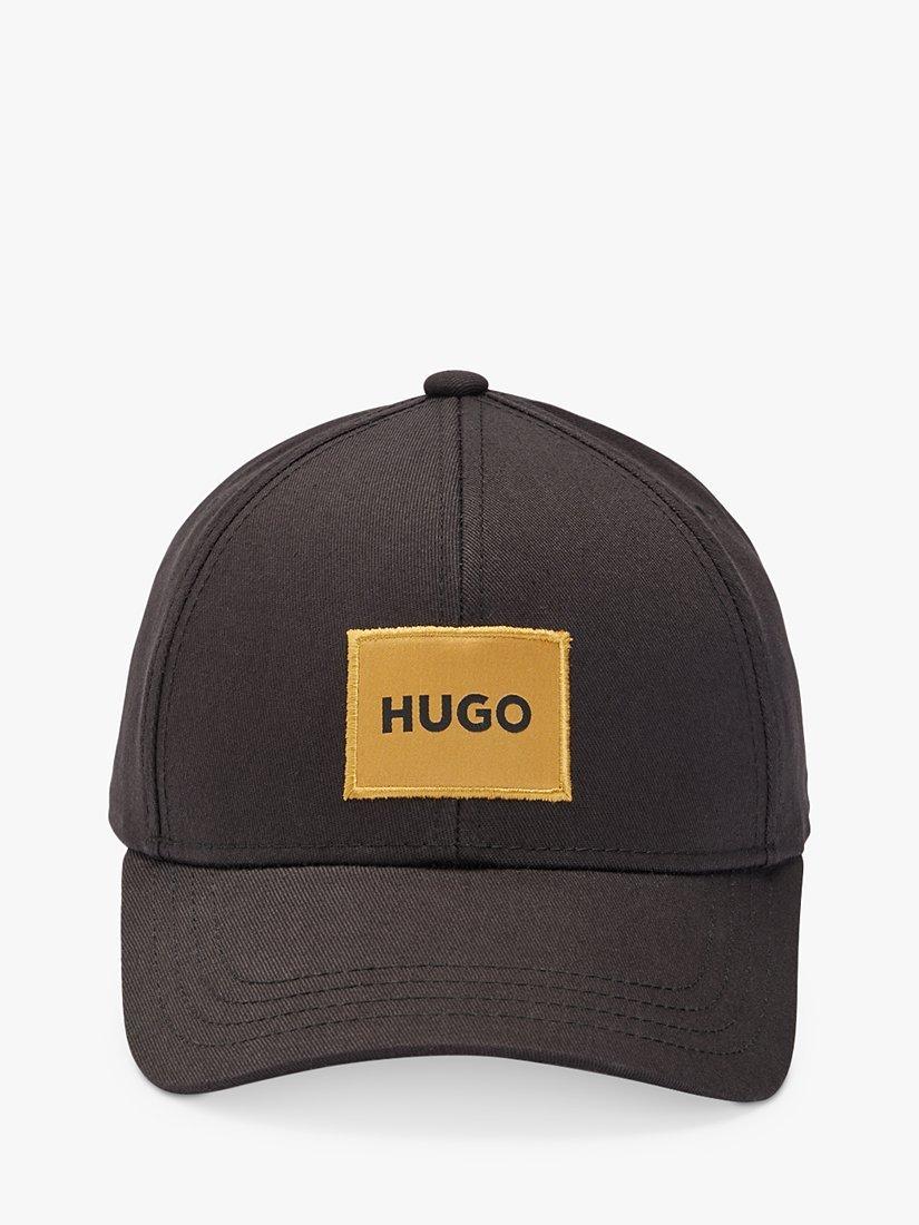 Product image 1 of 5, which shows HUGO BOSS Logo Baseball Cap, Black