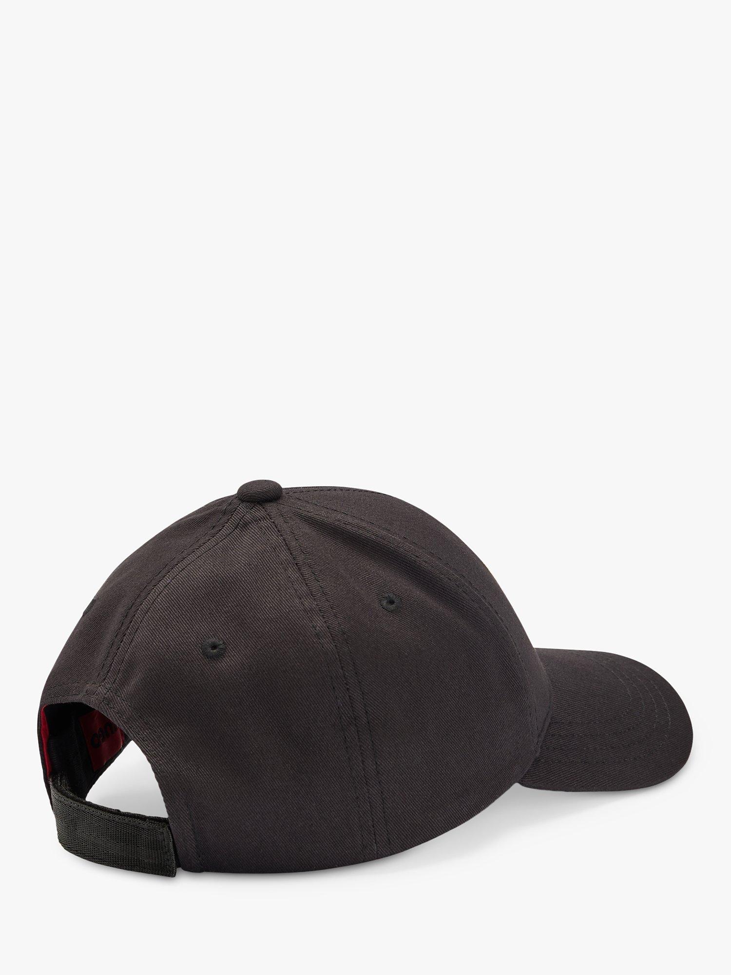 Product image 2 of 5, which shows HUGO BOSS Logo Baseball Cap, Black