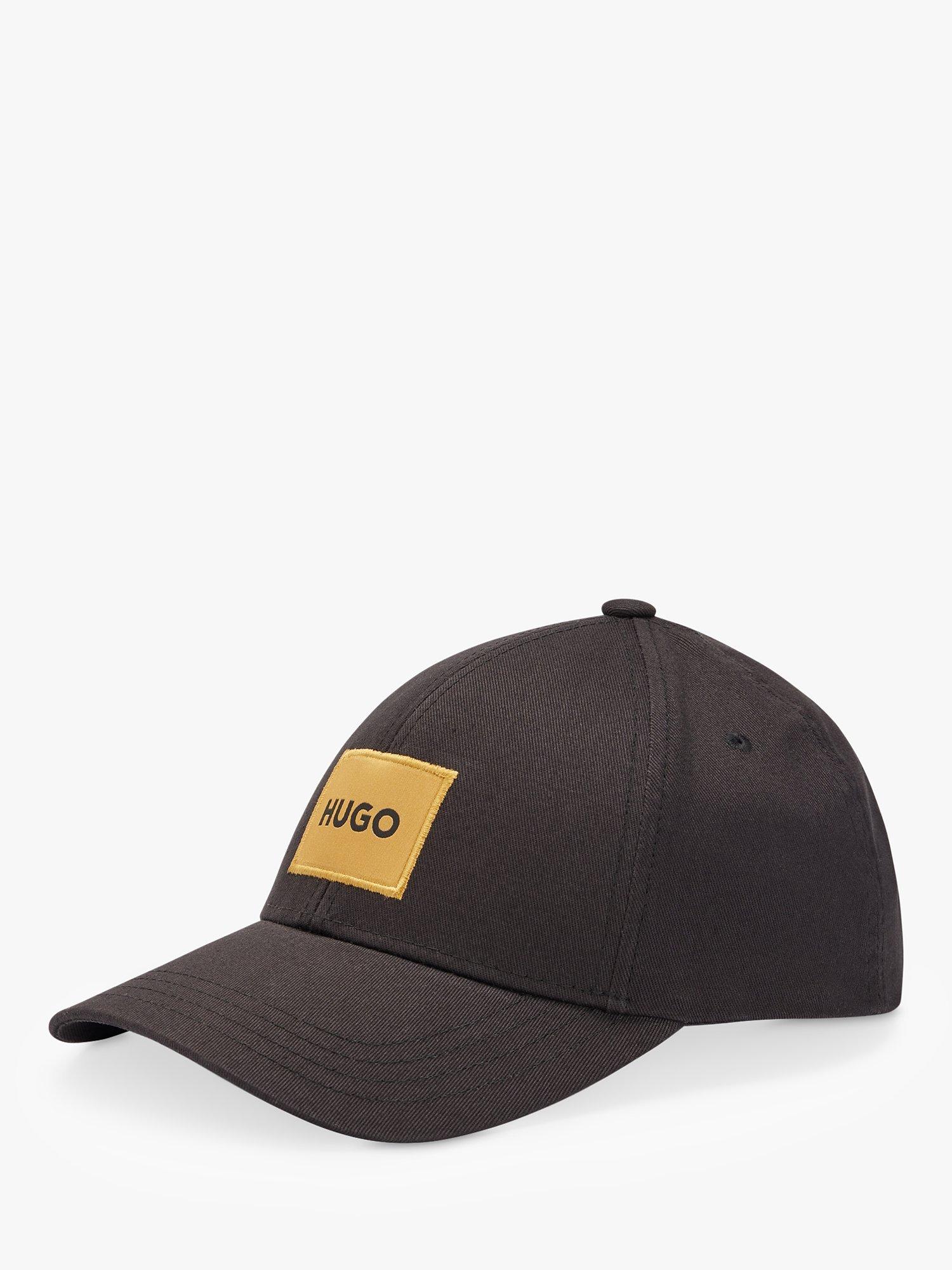 Product image 4 of 5, which shows HUGO BOSS Logo Baseball Cap, Black