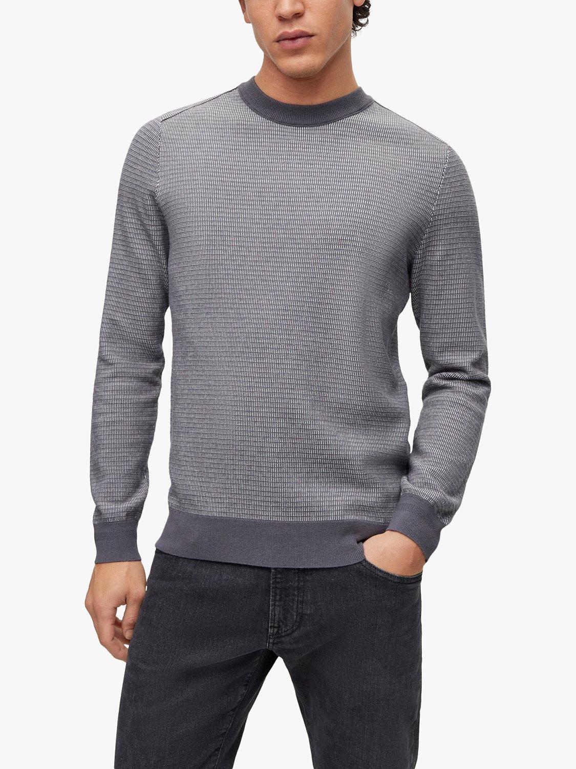 BOSS Abovemo Cotton Cashmere Blend Jumper