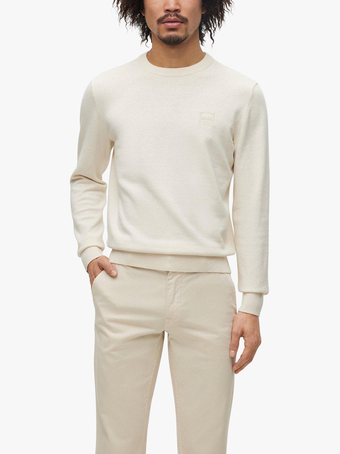 BOSS Kanovano Cotton Cashmere Blend Jumper