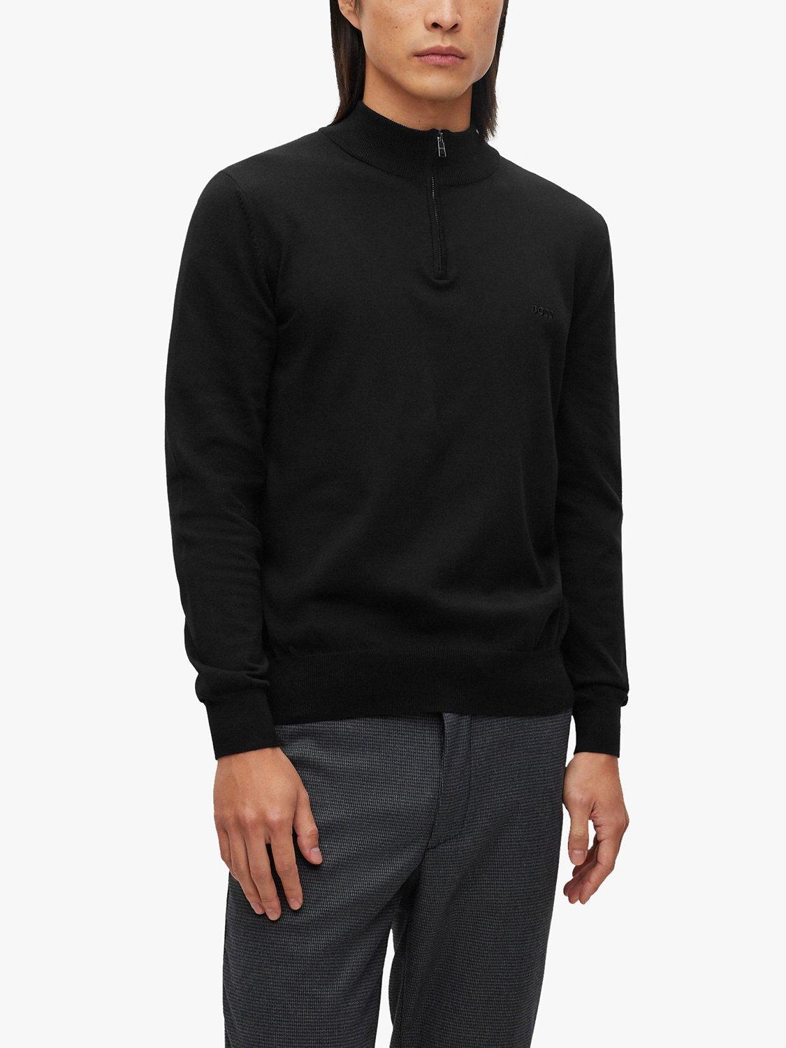 BOSS Padro Zip Jumper, Black