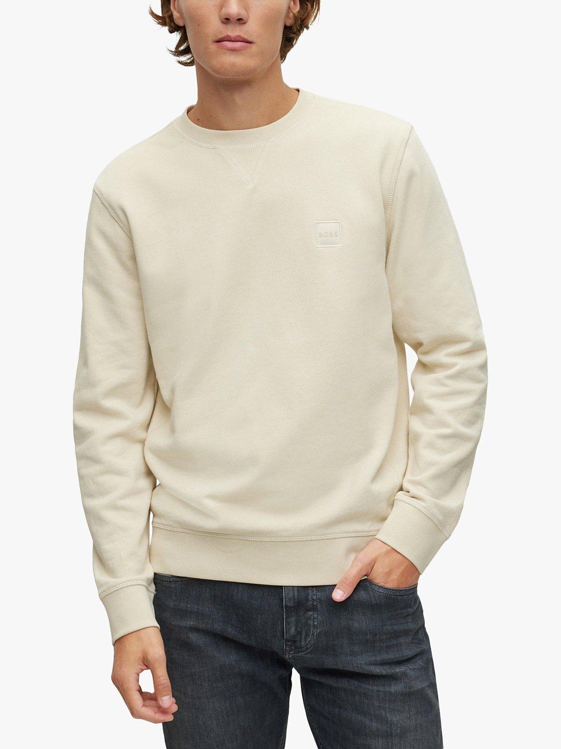 BOSS Westart French Terry Sweatshirt