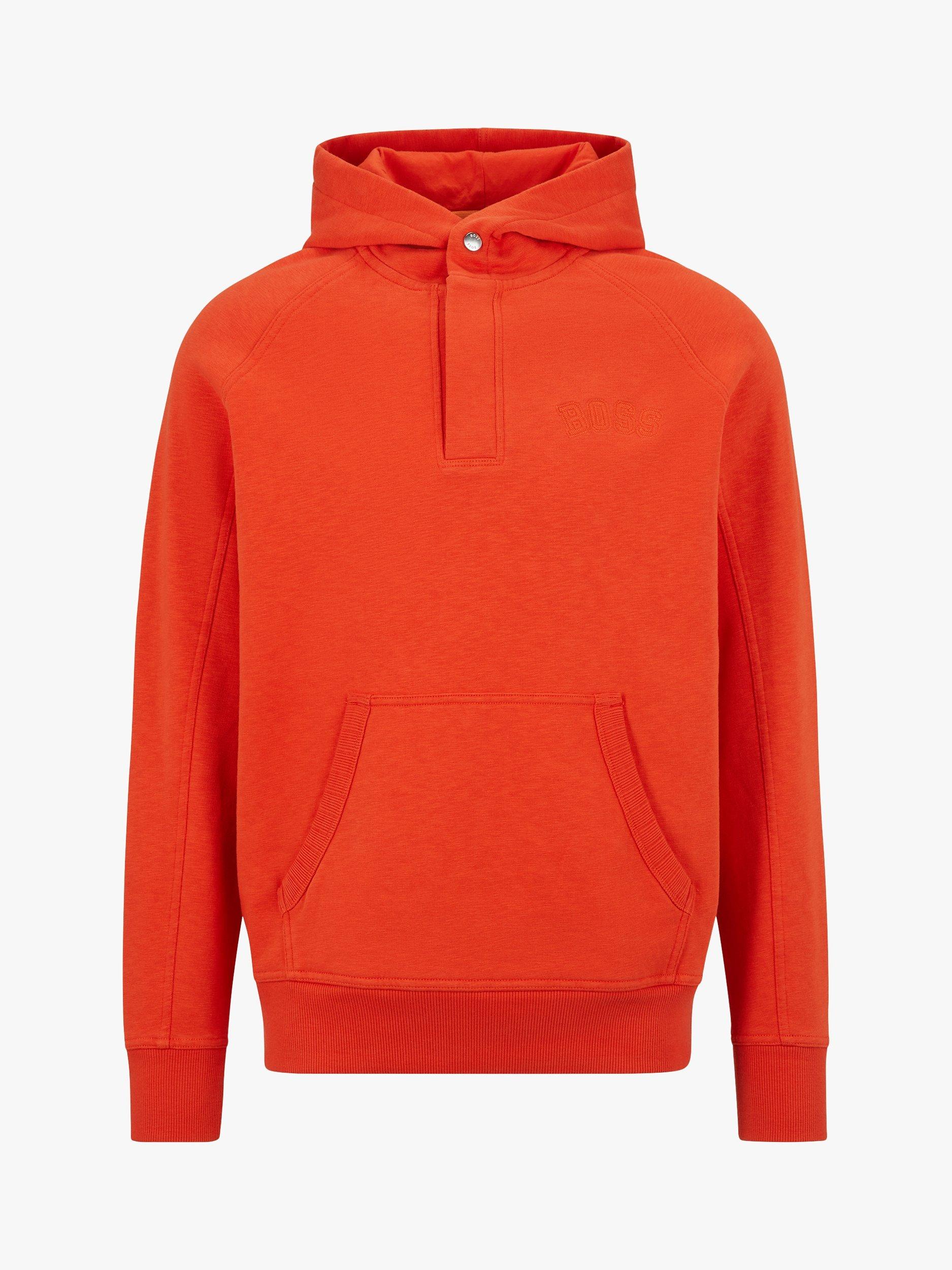 Product image 4 of 5, which shows BOSS Wecollege Cotton Blend Hoodie, Bright Red, XXXL