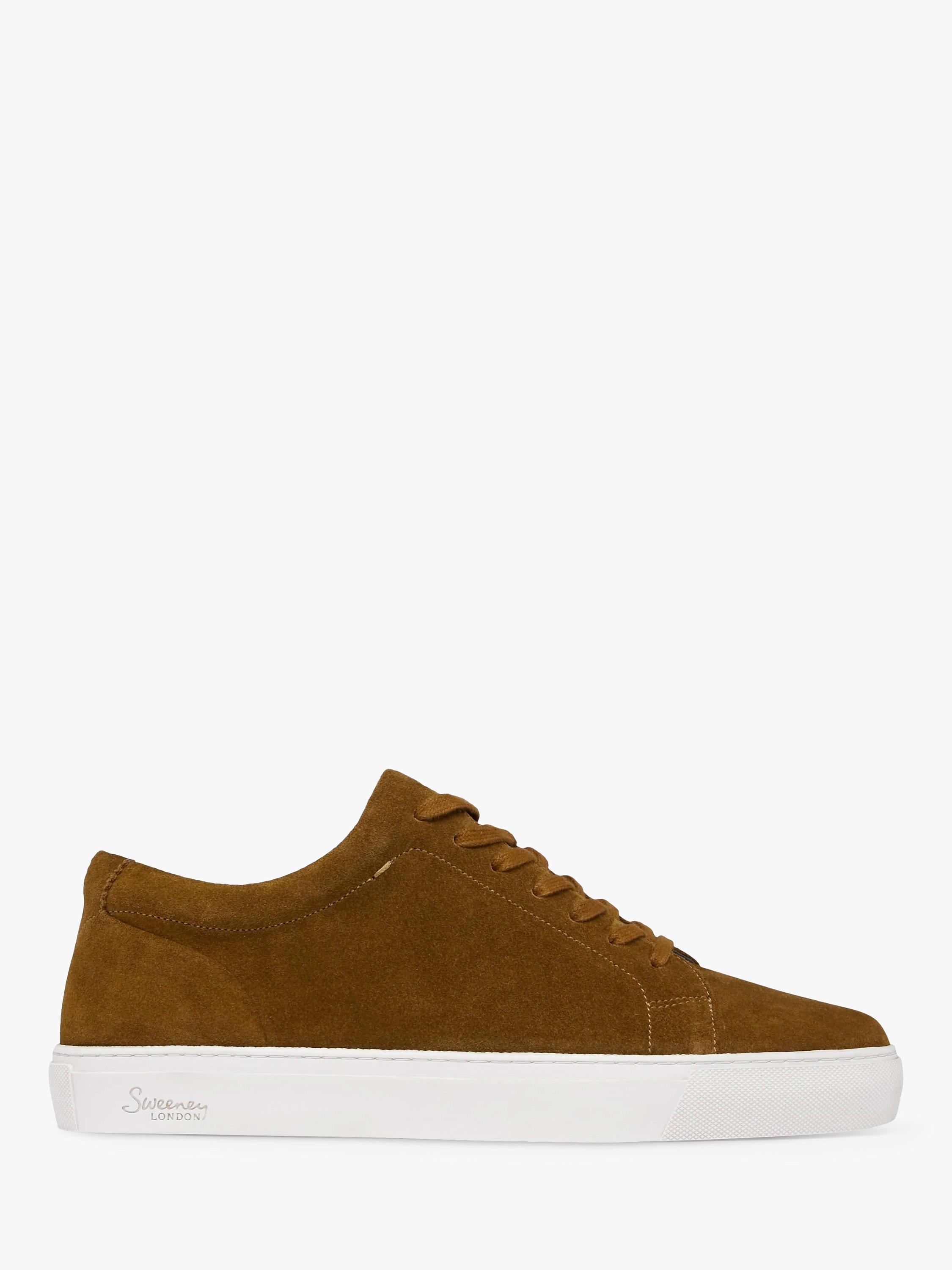 Oliver Sweeney Hayle Suede Trainers, Tobacco