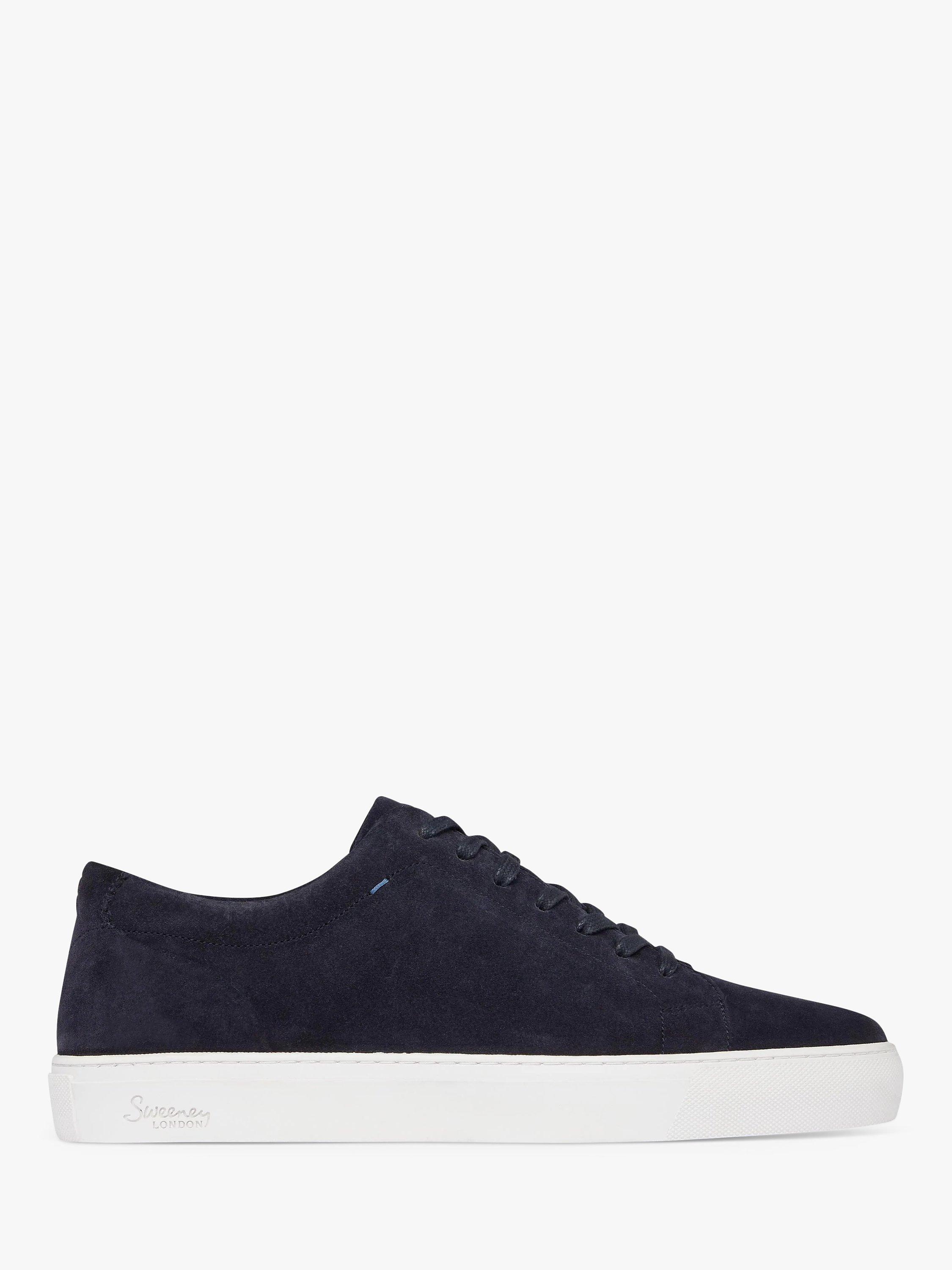 Oliver Sweeney Hayle Suede Trainers, Navy