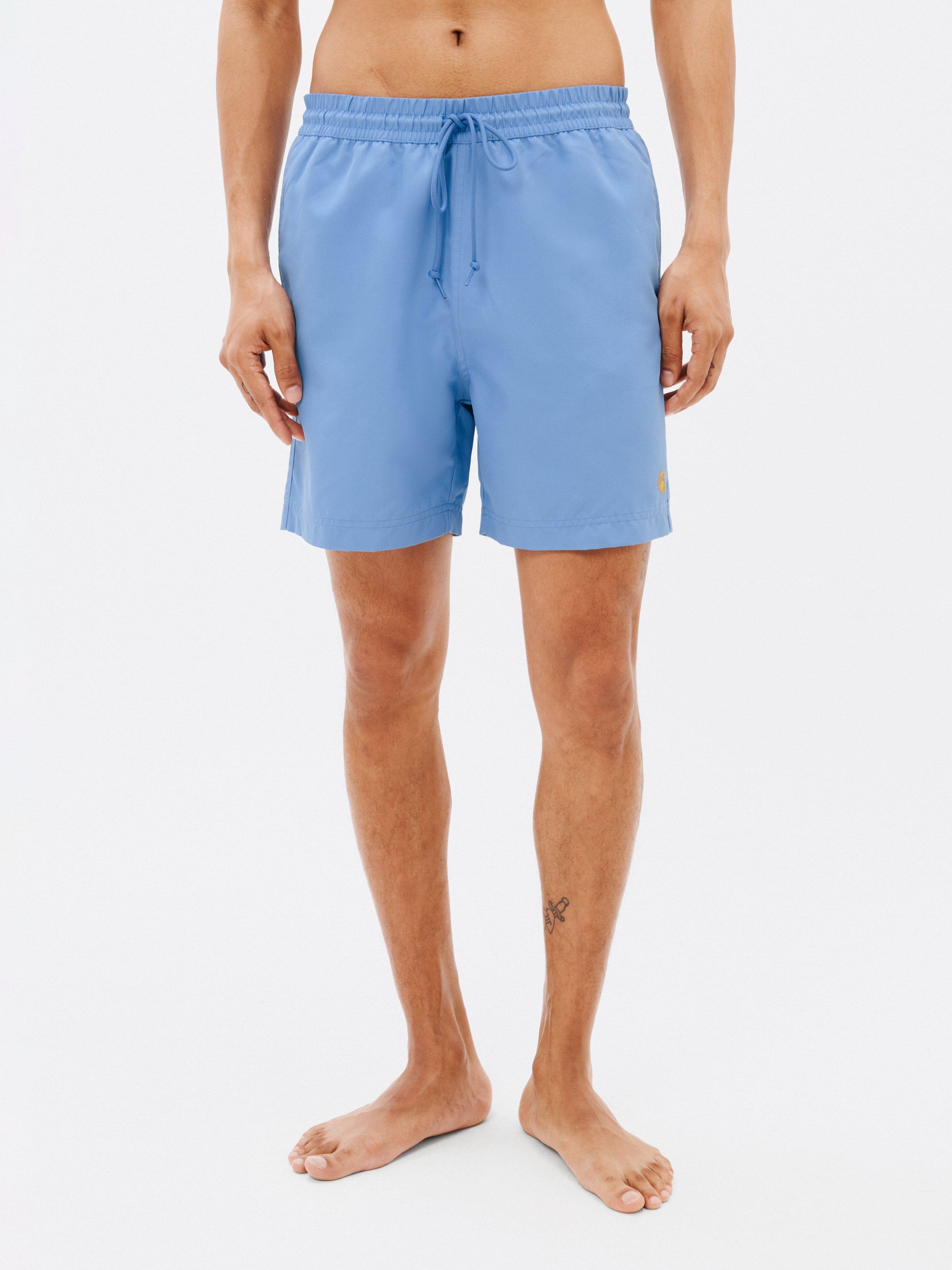 Carhartt WIP Chase Swim Shorts, Piscine