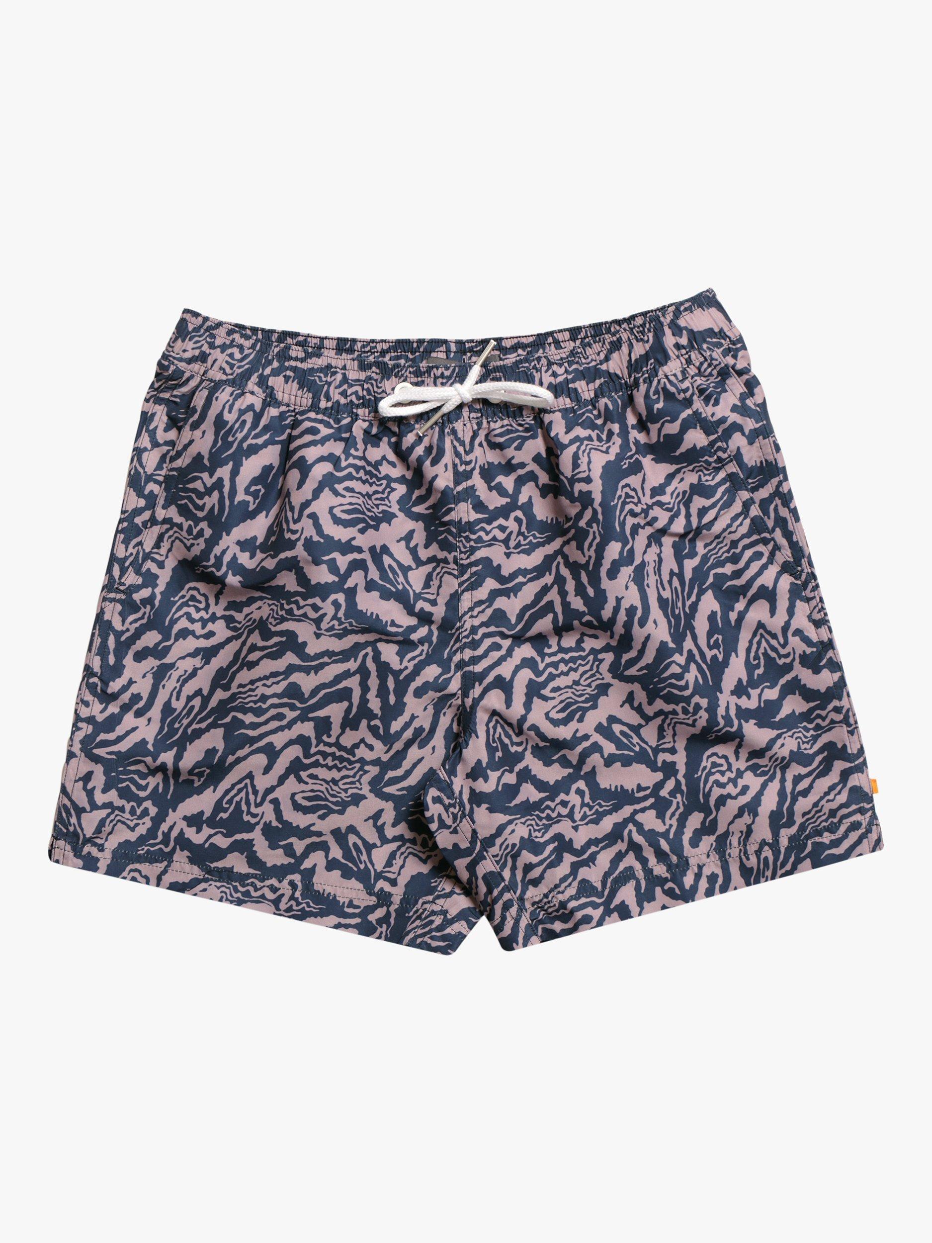 Far Afield Swim Shorts, Animal Print