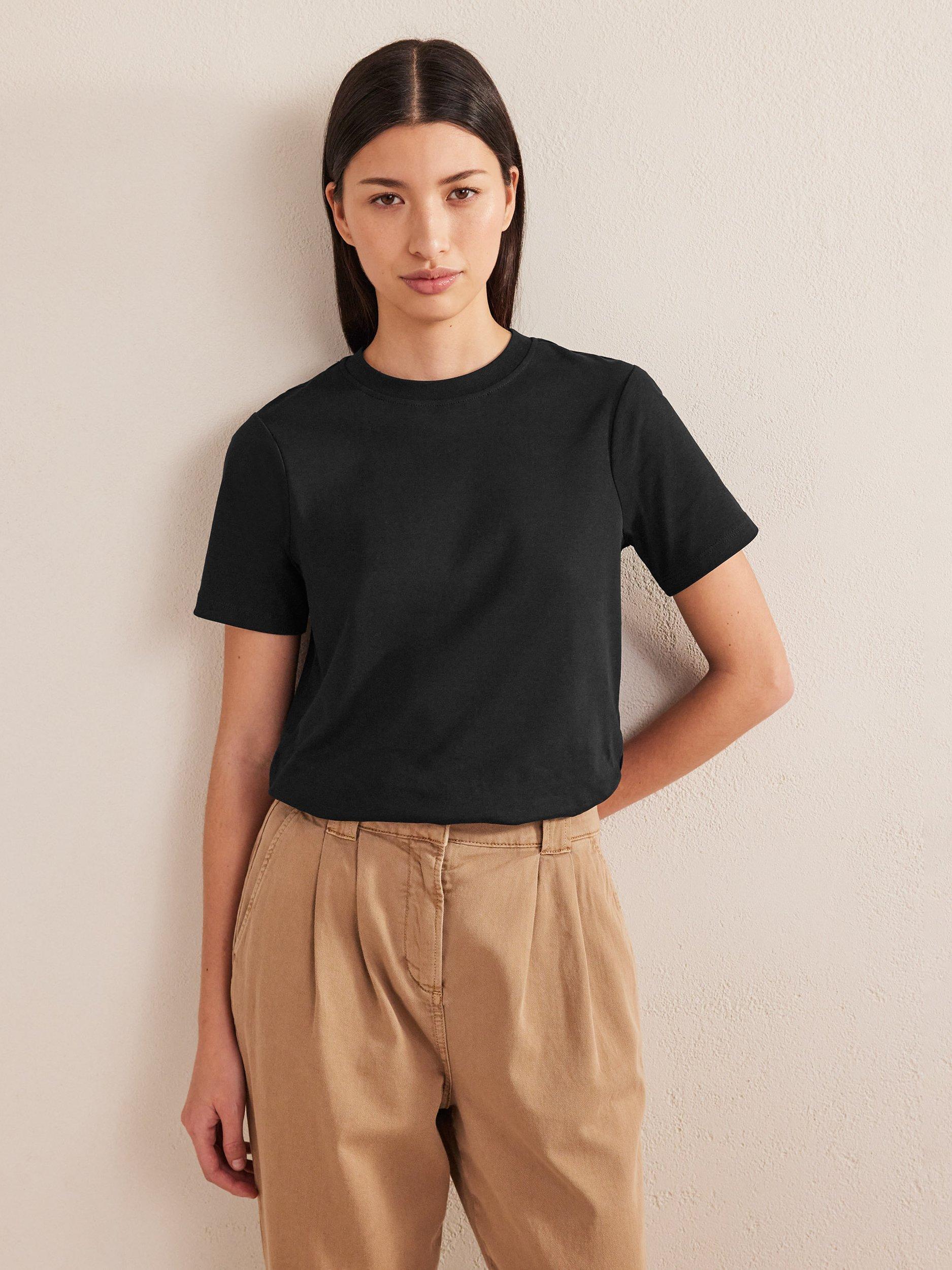 Boden Perfect Cotton T-Shirt