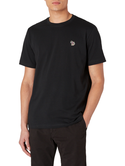 PS Paul Smith Zebra Crew T-Shirt, Blacks