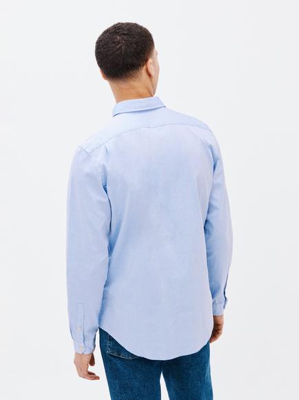 Paul Smith Zebra Badge Tailored Shirt, Blues - view 2, Blues