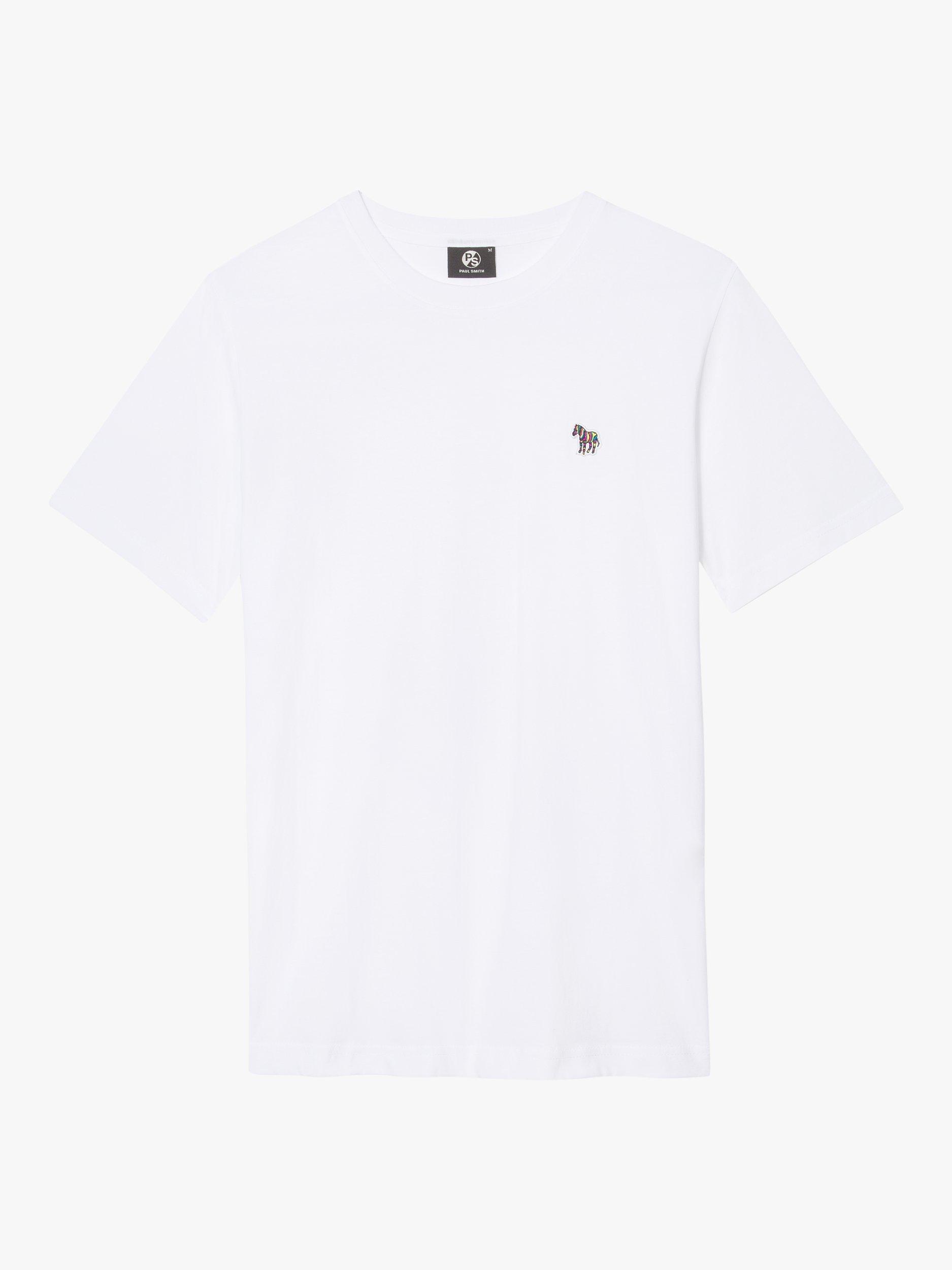 PS Paul Smith Zebra Crew T-Shirt, Whites, S