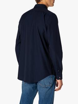 PS Paul Smith Tailored Fit Zebra Badge Shirt - view 2, Blues