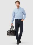 Rodd & Gunn Gunn Superfine Oxford Gingham Check Slim Fit Long Sleeve Shirt